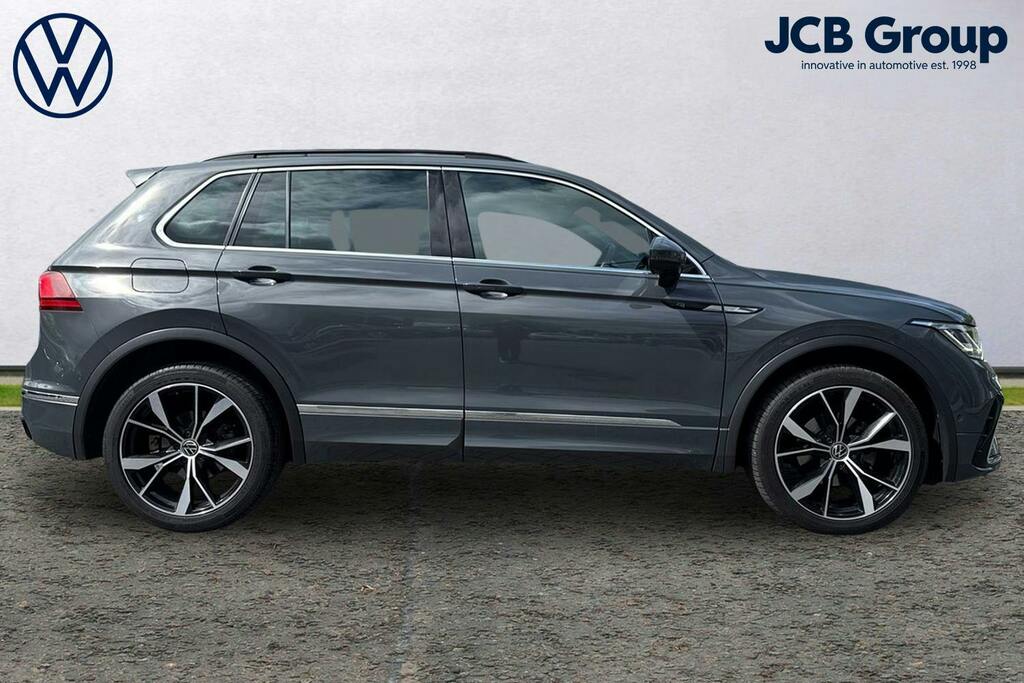 Volkswagen Tiguan 1.5 Tsi R-line Suv Dsg GK73BXR Grey #4