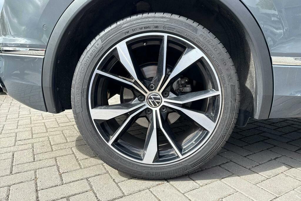 Volkswagen Tiguan 1.5 Tsi R-line Suv Dsg GK73BXR Grey #5
