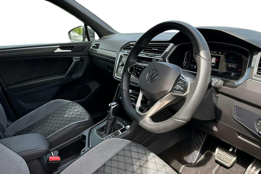 Volkswagen Tiguan 1.5 Tsi R-line Suv Dsg GK73BXR Grey #6
