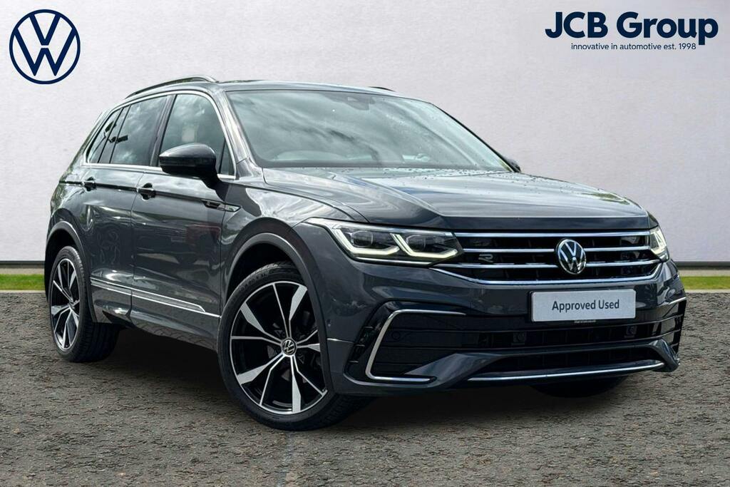 Volkswagen Tiguan 1.5 Tsi R-line Suv Dsg Grey