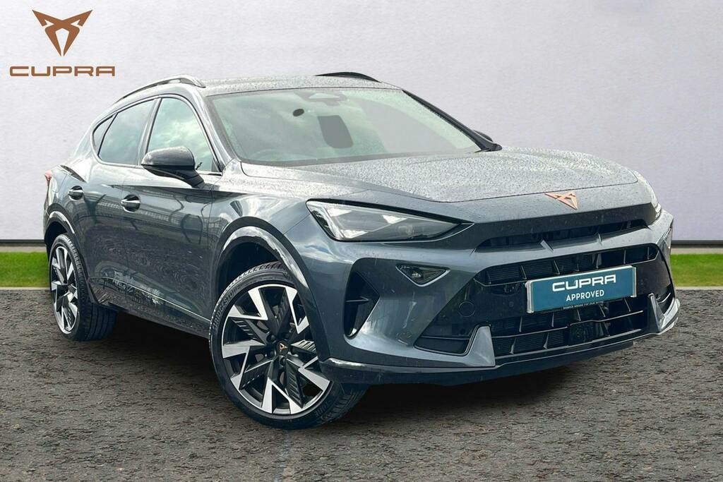 Cupra Formentor 1.5 Ehybrid 25.8Kwh Vz1 Suv Plug In Hyb Grey
