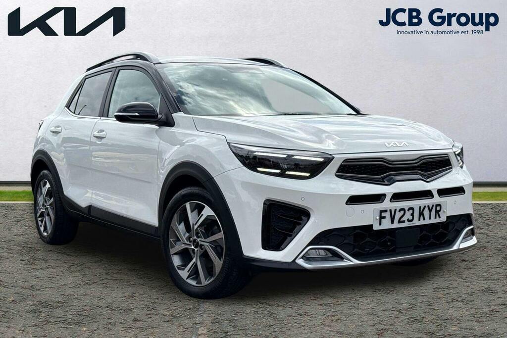 Kia Stonic 1.0 T Gdi Mhev Gt Line S Suv Hybrid Dct White