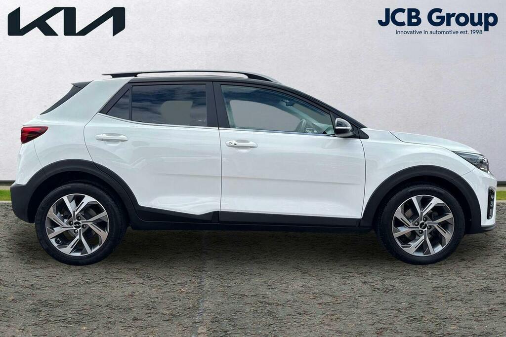 Kia Stonic 1.0 T Gdi Mhev Gt Line S Suv Hybrid Dct FV23KYR White #4