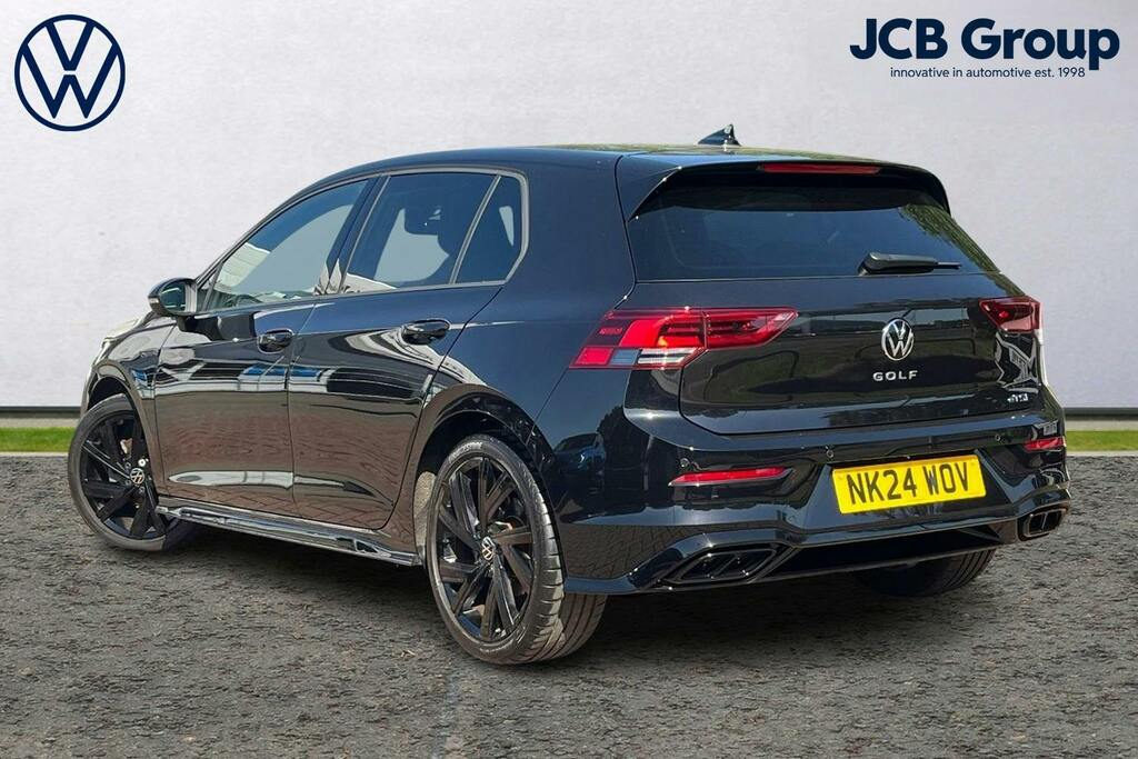 Volkswagen Golf 1.5 Etsi Mhev Black Edition Hatchback H NK24WOV Black #3