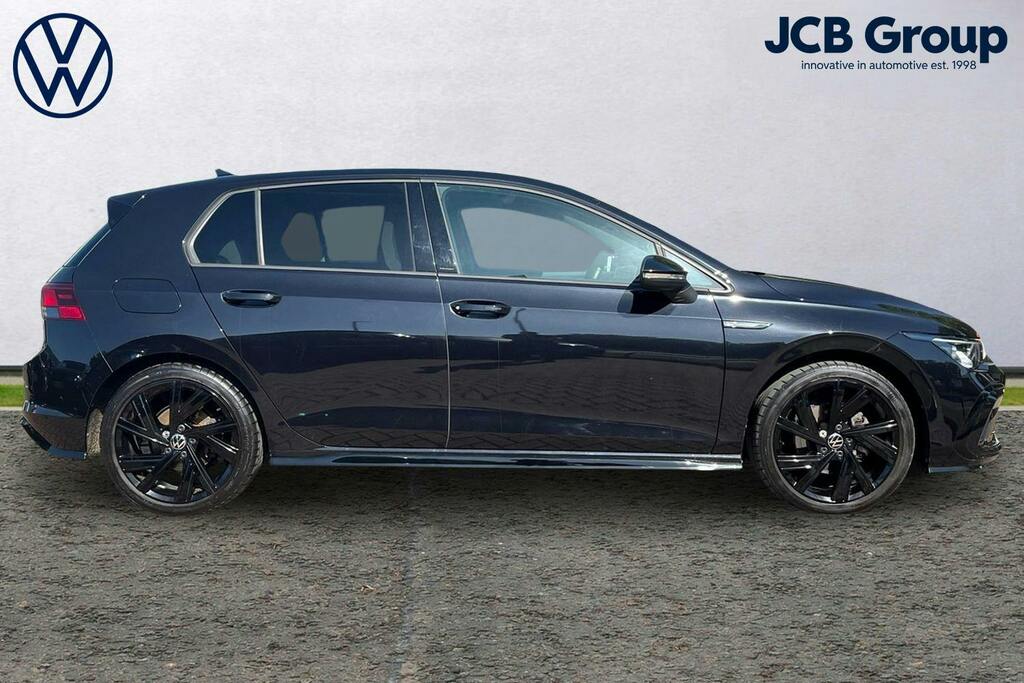 Volkswagen Golf 1.5 Etsi Mhev Black Edition Hatchback H NK24WOV Black #4