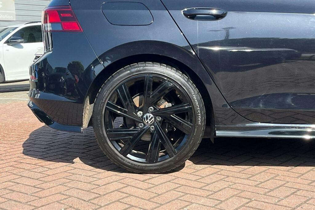 Volkswagen Golf 1.5 Etsi Mhev Black Edition Hatchback H NK24WOV Black #5