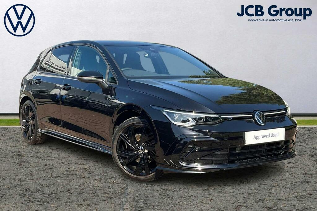 Volkswagen Golf 1.5 Etsi Mhev Black Edition Hatchback H Black