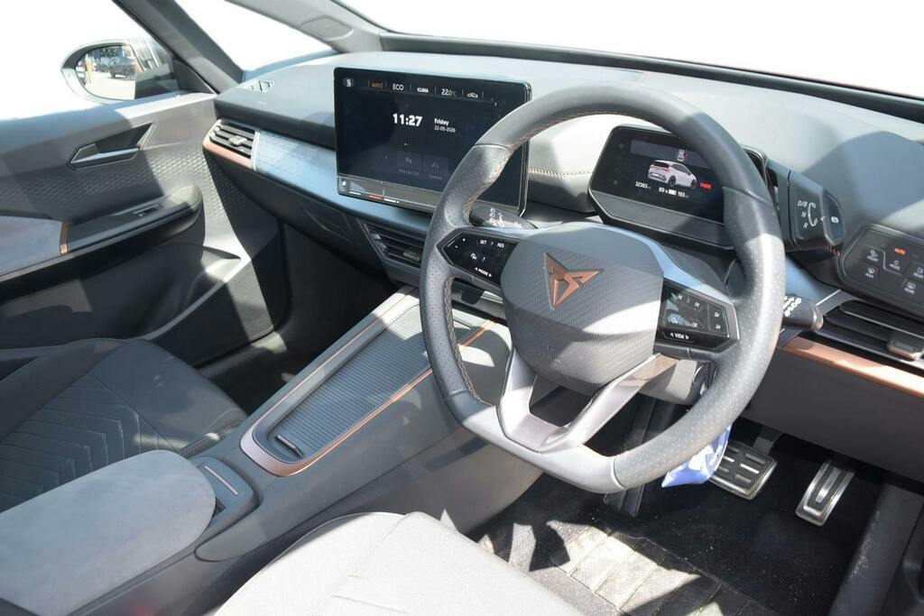 Cupra Born 58Kwh V1 Hatchback ND72TZL Red #6