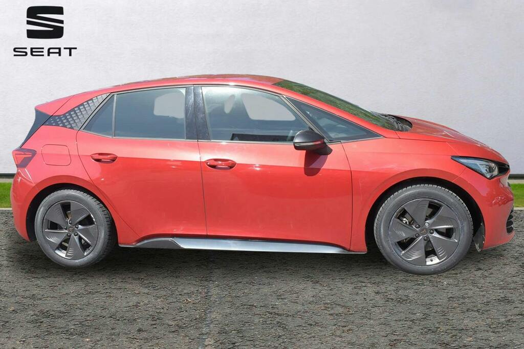 Cupra Born 58Kwh V1 Hatchback ND72TZL Red #4