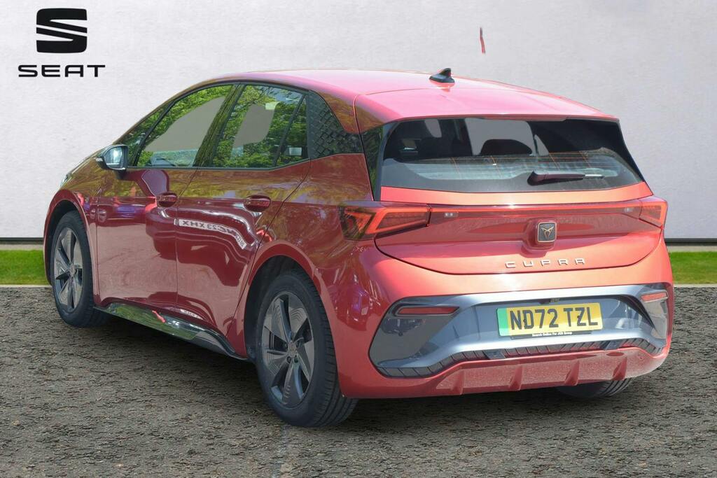 Cupra Born 58Kwh V1 Hatchback ND72TZL Red #3
