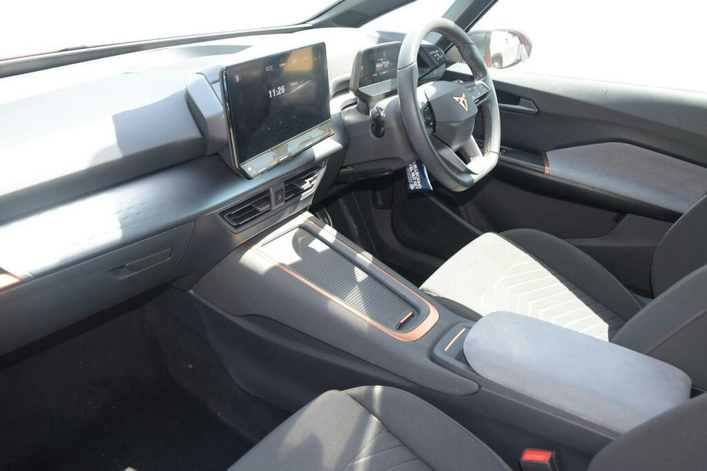 Cupra Born 58Kwh V1 Hatchback ND72TZL Red #2