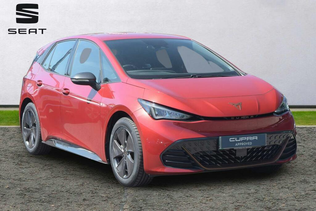 Cupra Born 58Kwh V1 Hatchback Red