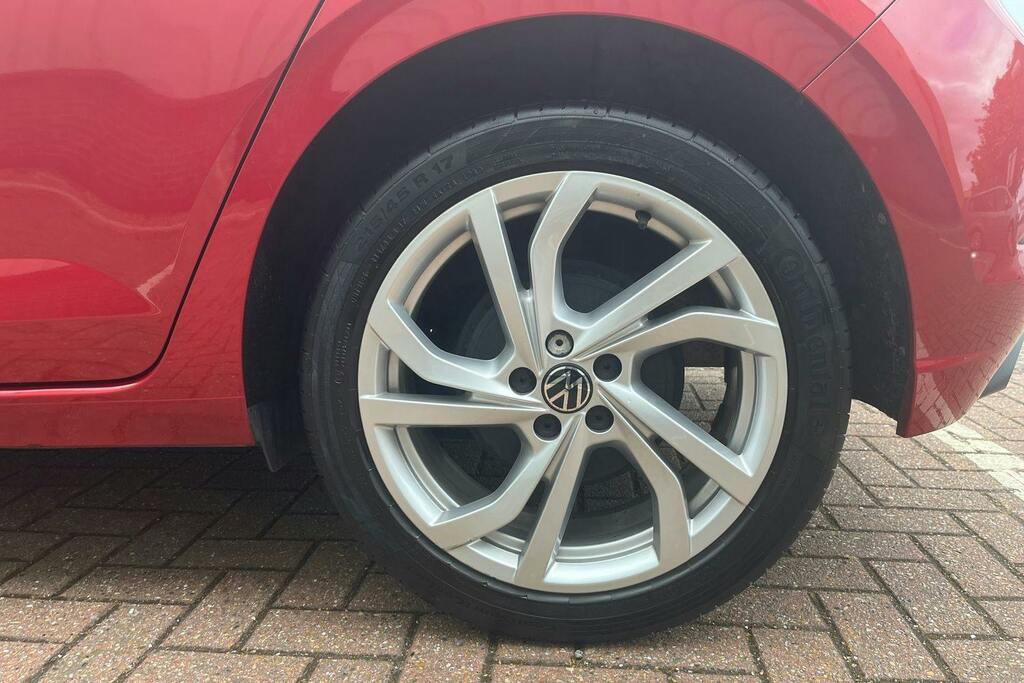 Volkswagen Polo 1.0 Tsi Style Hatchback CA72KLZ Red #5