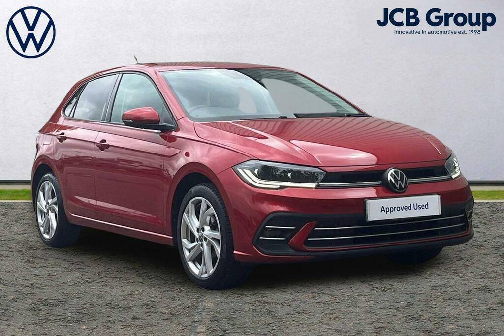 Volkswagen Polo 1.0 Tsi Style Hatchback Red