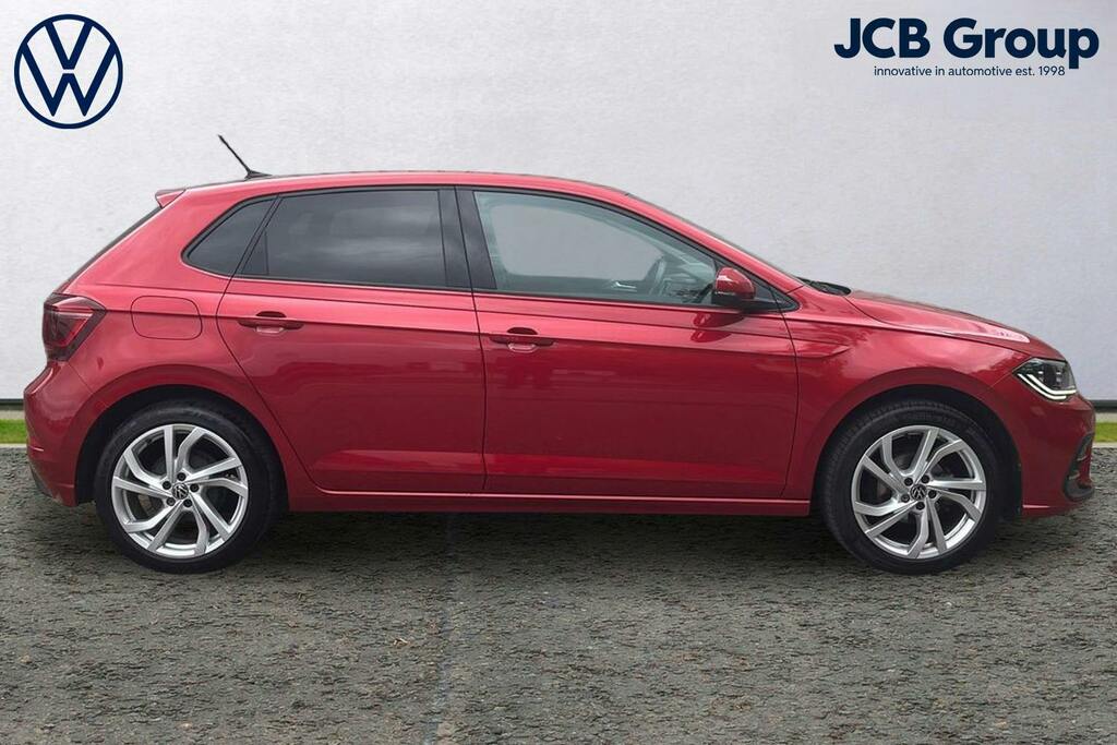 Volkswagen Polo 1.0 Tsi Style Hatchback CA72KLZ Red #4