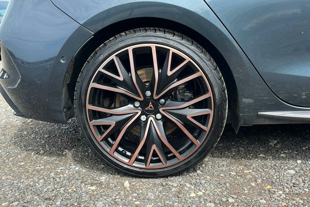 Cupra Leon 1.4 Ehybrid 12.8Kwh Vz2 Design Edition Hatchback 5 KN74NJE Grey #5