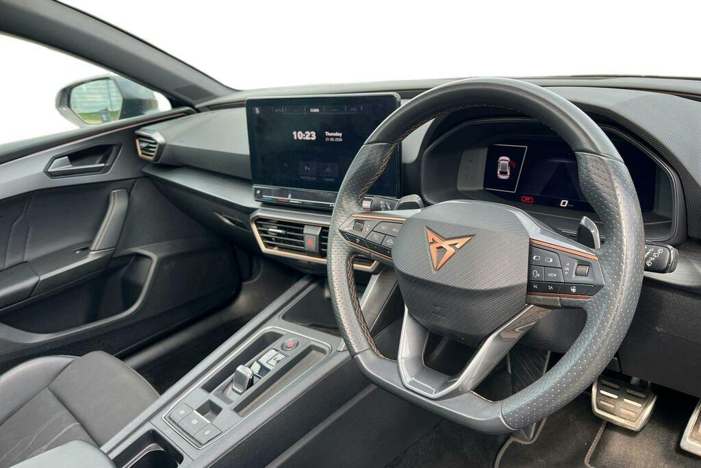 Cupra Leon 1.4 Ehybrid 12.8Kwh Vz2 Design Edition Hatchback 5 KN74NJE Grey #6