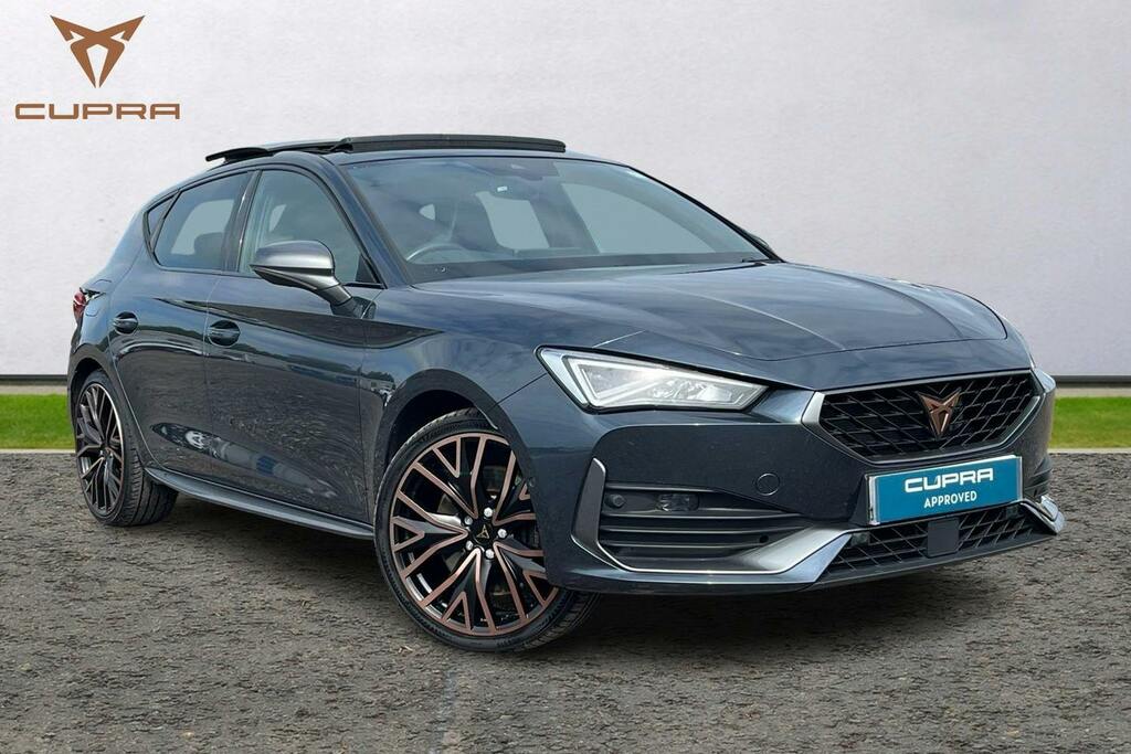 Cupra Leon 1.4 Ehybrid 12.8Kwh Vz2 Design Edition Hatchback 5 Grey