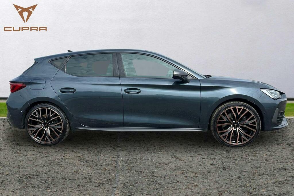 Cupra Leon 1.4 Ehybrid 12.8Kwh Vz2 Design Edition Hatchback 5 KN74NJE Grey #4