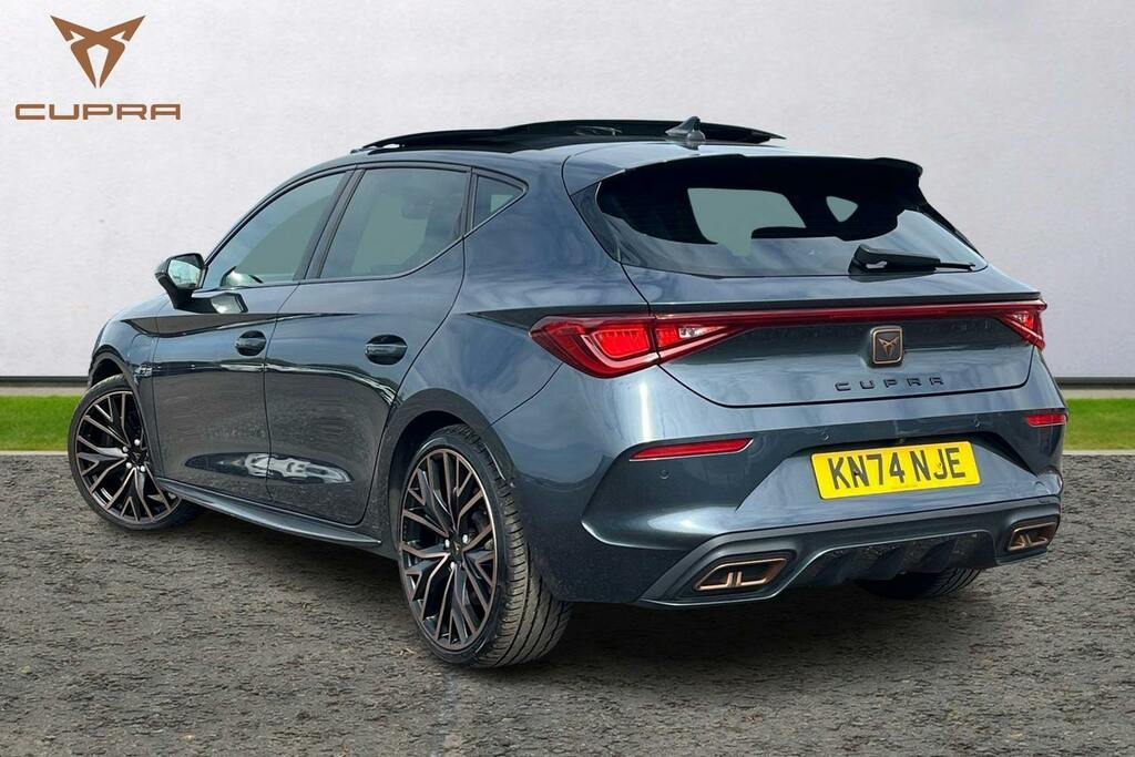 Cupra Leon 1.4 Ehybrid 12.8Kwh Vz2 Design Edition Hatchback 5 KN74NJE Grey #3