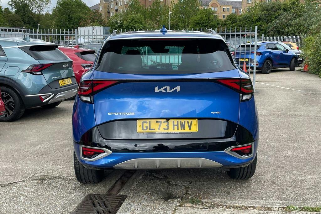 Kia Sportage 1.6 T Gdi Gt Line Suv GL73HWV Blue #5