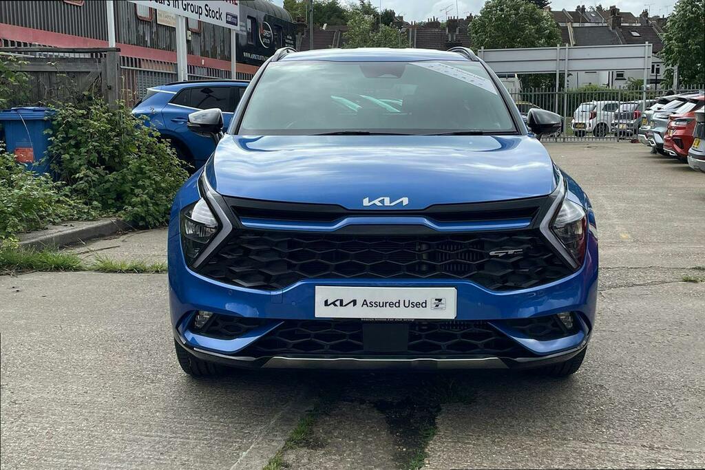 Kia Sportage 1.6 T Gdi Gt Line Suv GL73HWV Blue #6