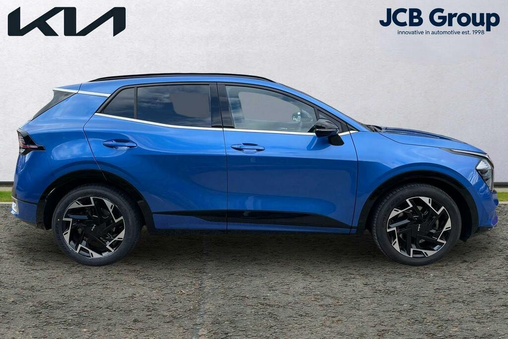 Kia Sportage 1.6 T Gdi Gt Line Suv GL73HWV Blue #4