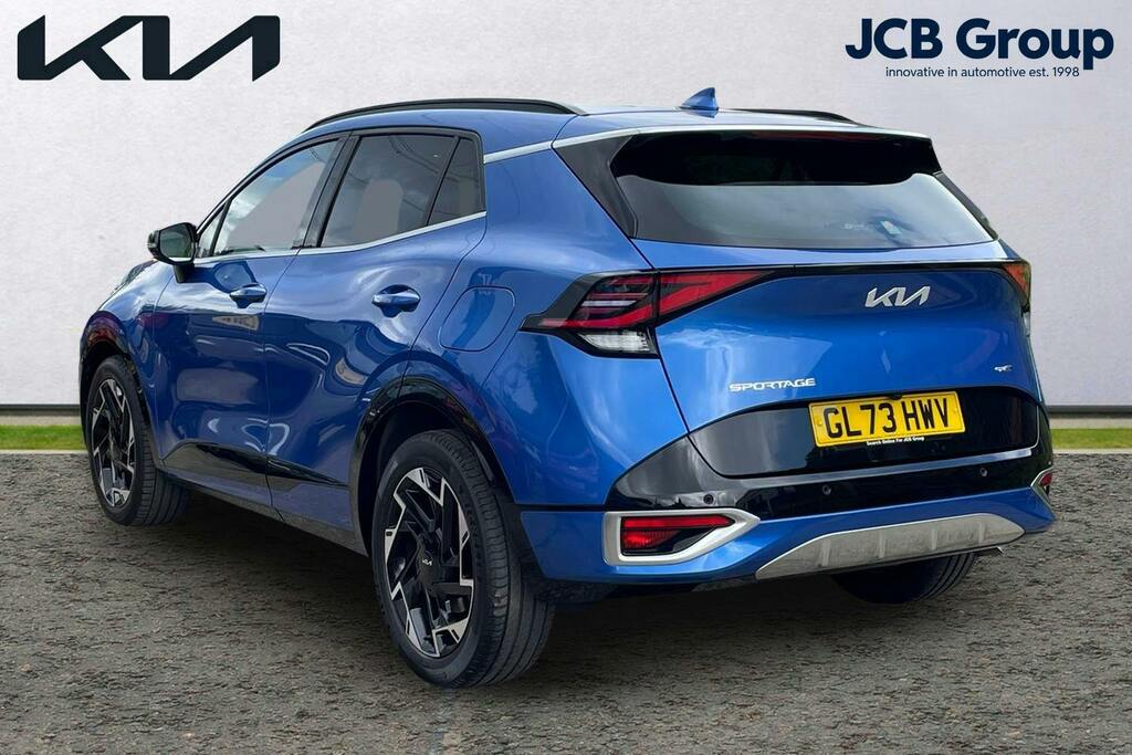 Kia Sportage 1.6 T Gdi Gt Line Suv GL73HWV Blue #3