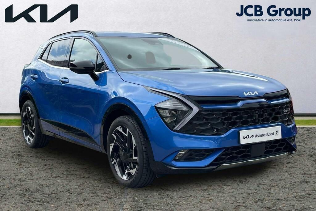 Kia Sportage 1.6 T Gdi Gt Line Suv Blue