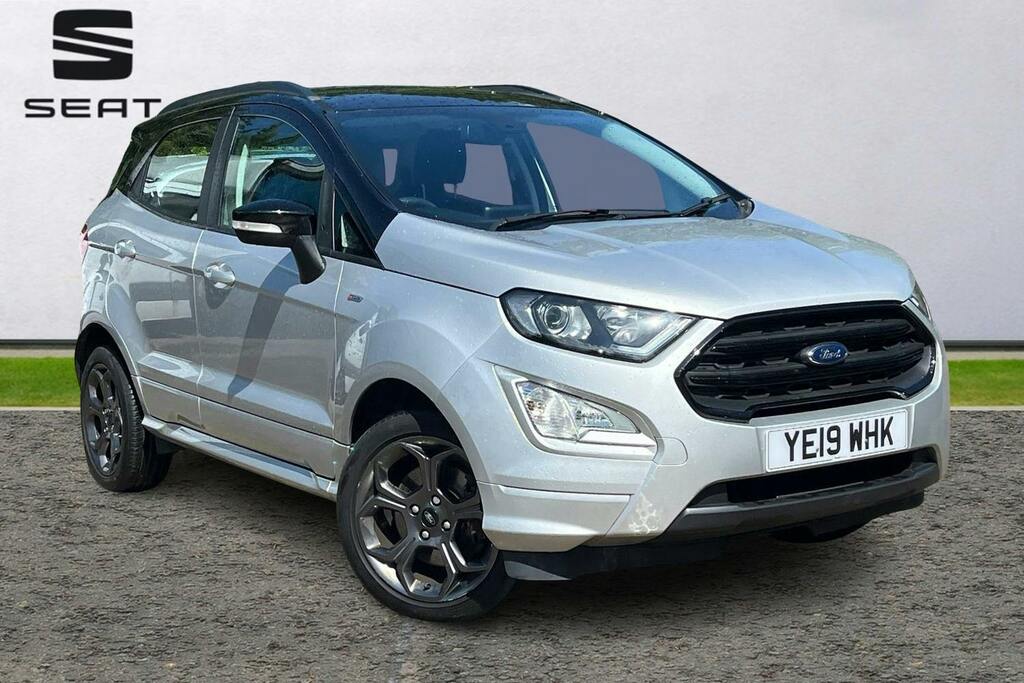 Ford Ecosport 1.0T Ecoboost St Line Suv Silver