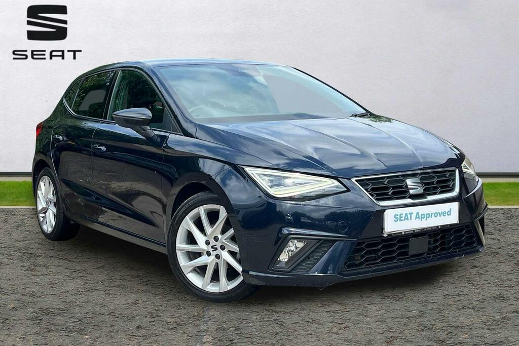 Seat Ibiza 1.0 Tsi Fr Hatchback Blue