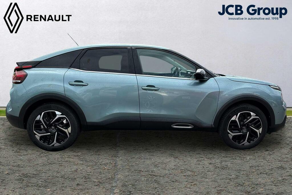 Citroen C4 1.5 Bluehdi Shine Plus Hatchback Eat8 GK71VGY Blue #4