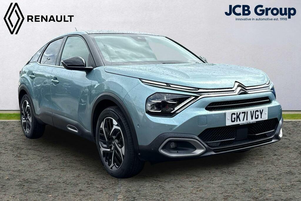 Citroen C4 1.5 Bluehdi Shine Plus Hatchback Eat8 Blue