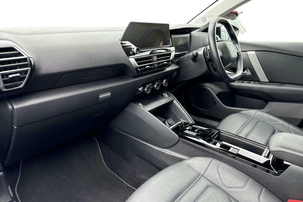 Citroen C4 1.5 Bluehdi Shine Plus Hatchback Eat8 GK71VGY Blue #2
