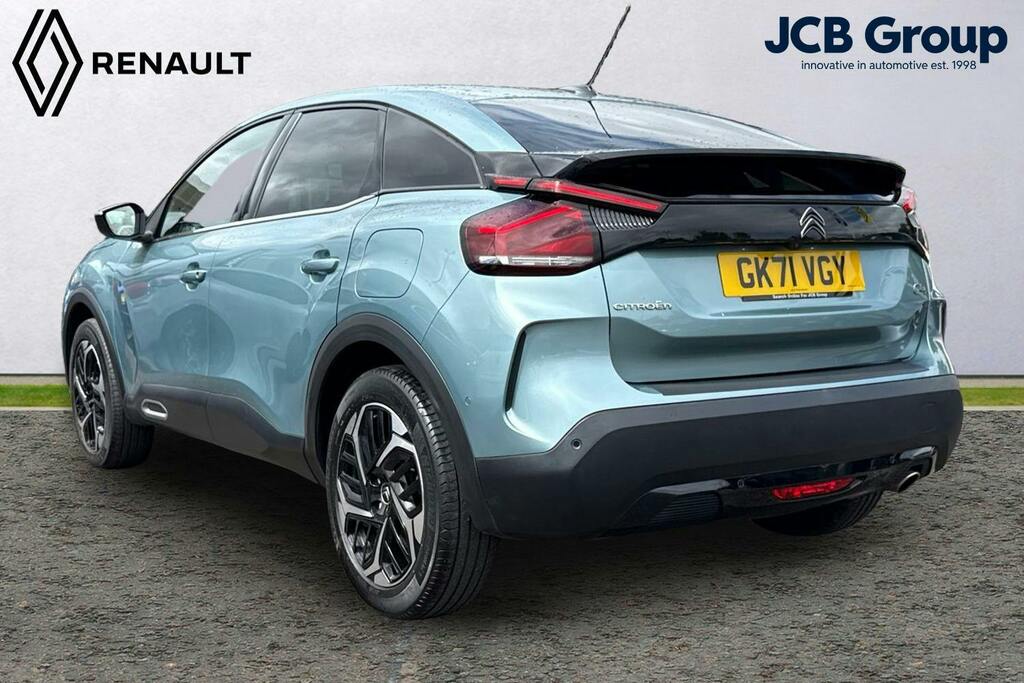 Citroen C4 1.5 Bluehdi Shine Plus Hatchback Eat8 GK71VGY Blue #3