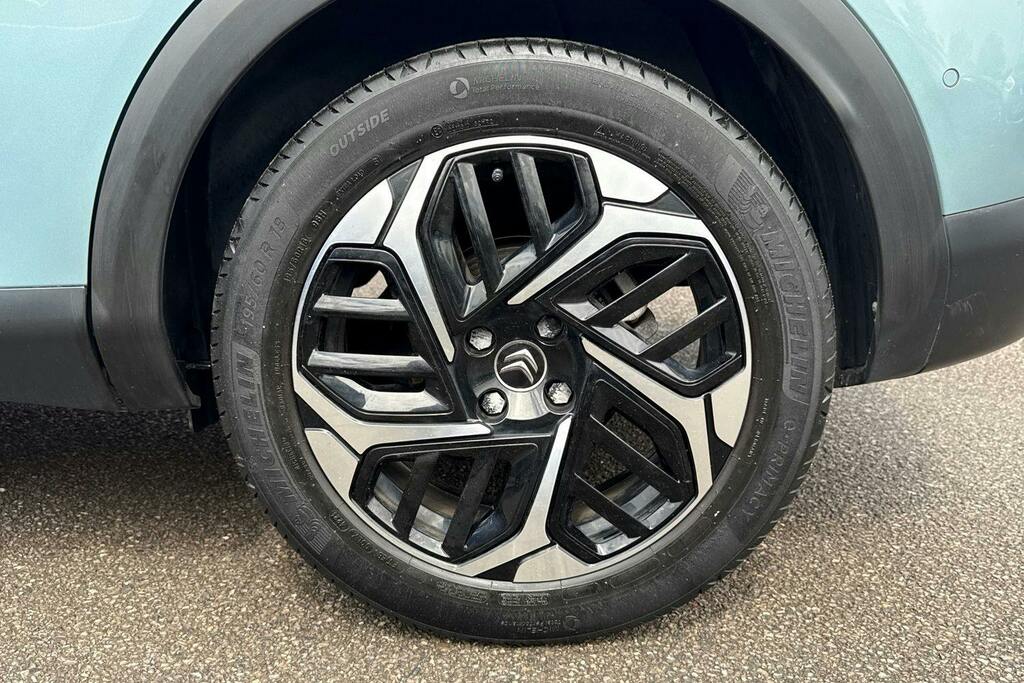 Citroen C4 1.5 Bluehdi Shine Plus Hatchback Eat8 GK71VGY Blue #5