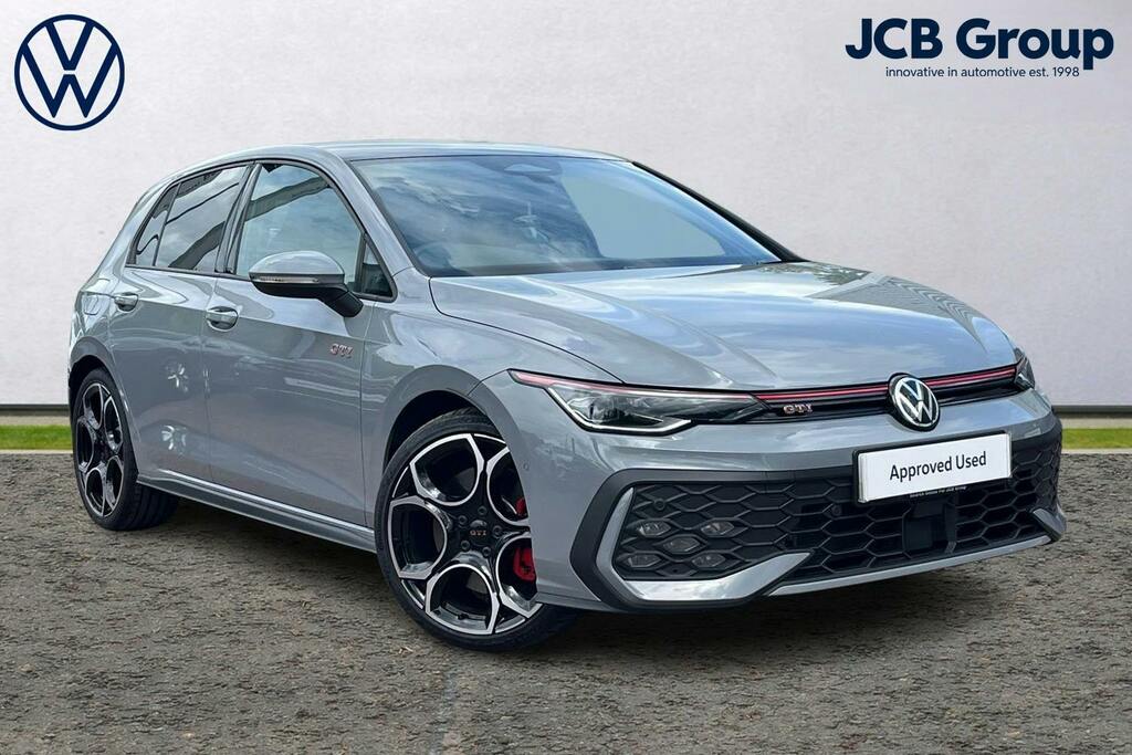 Volkswagen Golf 2.0 Tsi Gti Hatchback Dsg Grey