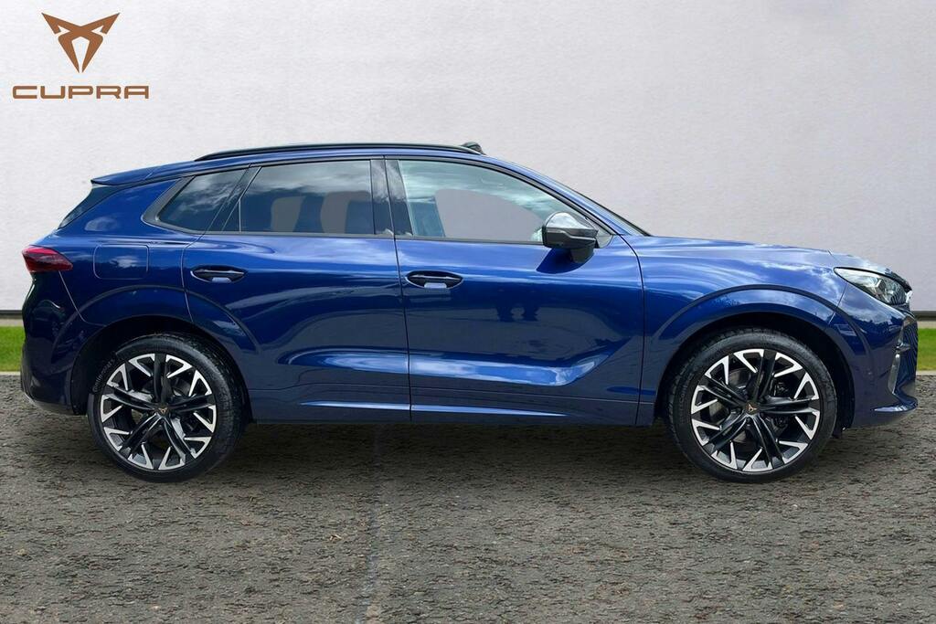 Cupra Terramar 2.0 Tsi Vz2 Suv Dsg 4Drive DC25UAF Blue #4