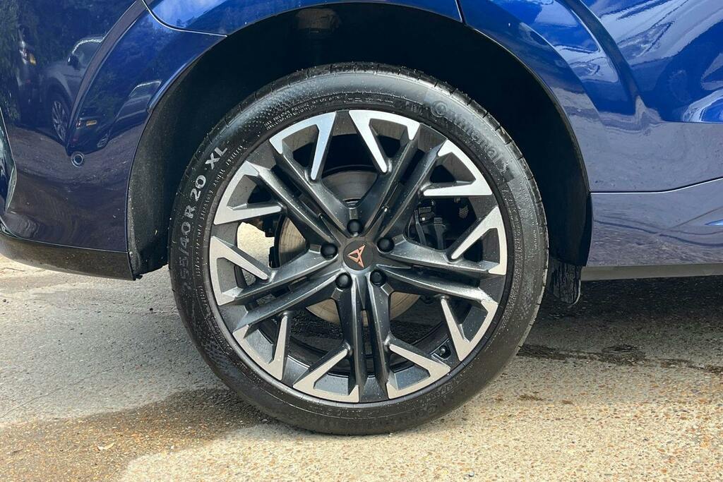 Cupra Terramar 2.0 Tsi Vz2 Suv Dsg 4Drive DC25UAF Blue #5