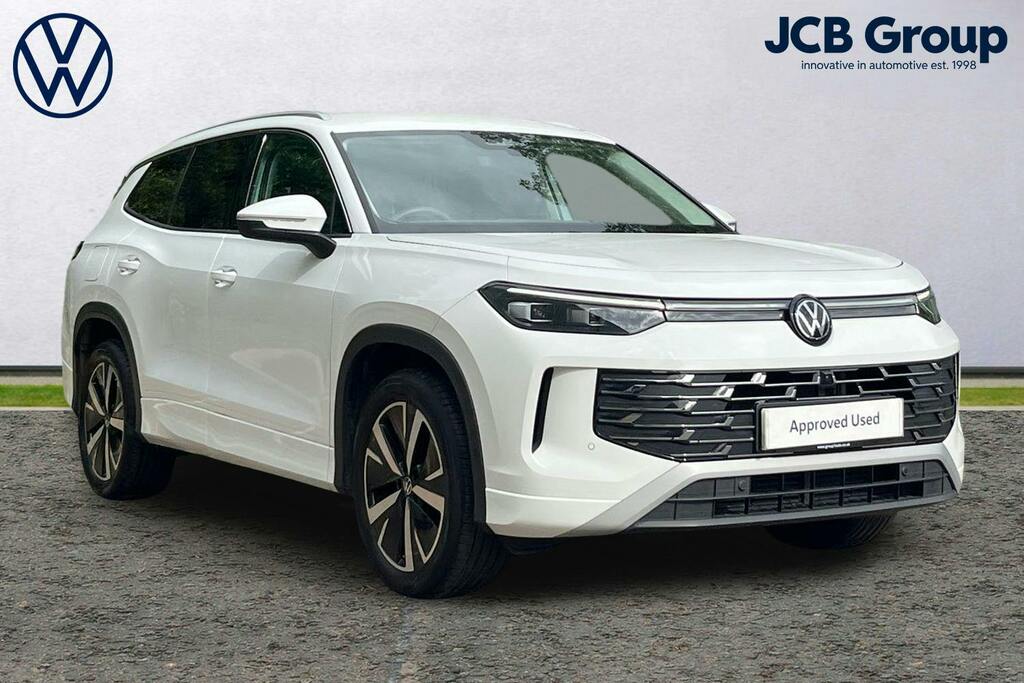 Volkswagen Tayron 1.5 Etsi Mhev Elegance Suv Hybrid Dsg White