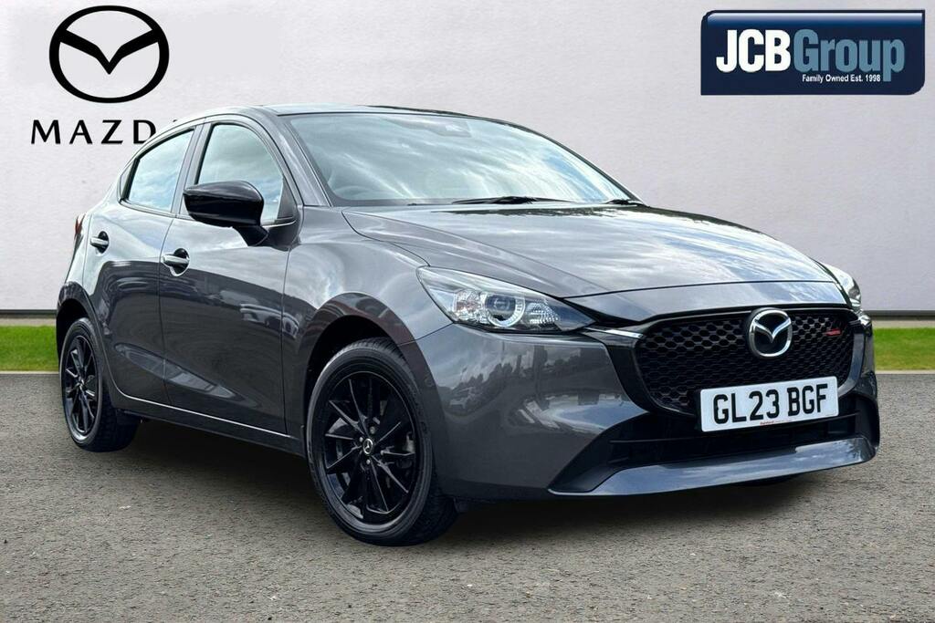 Mazda 2 1.5 E Skyactiv G Mhev Homura Hatchback Grey