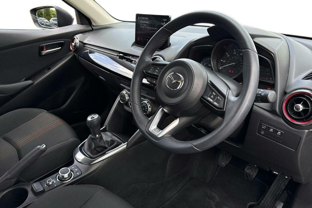 Mazda 2 1.5 E Skyactiv G Mhev Homura Hatchback GL23BGF Grey #6
