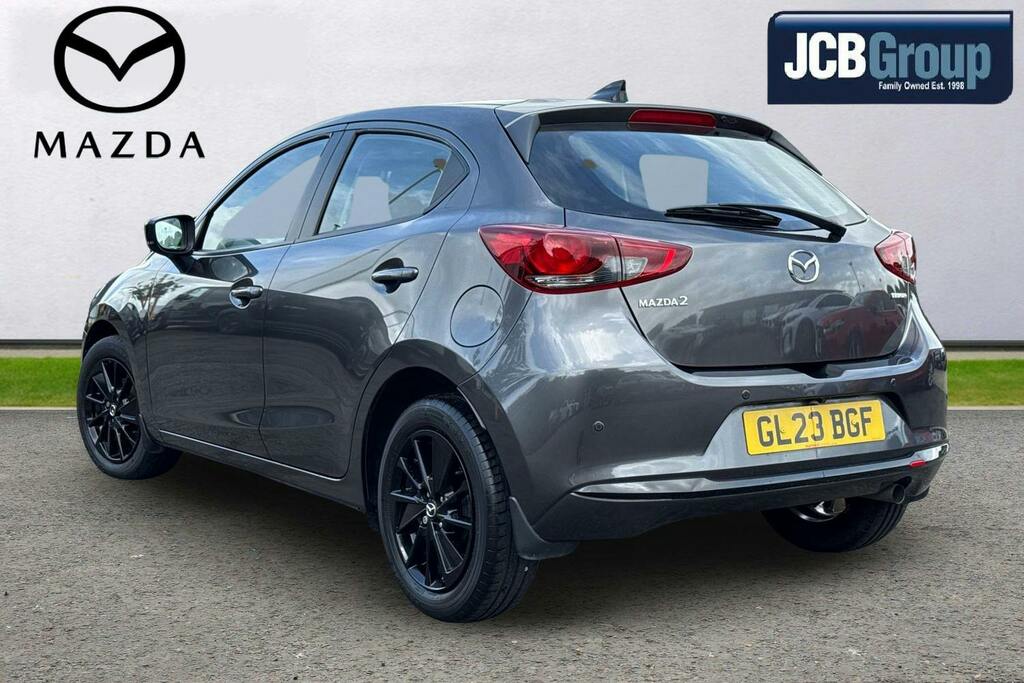 Mazda 2 1.5 E Skyactiv G Mhev Homura Hatchback GL23BGF Grey #3