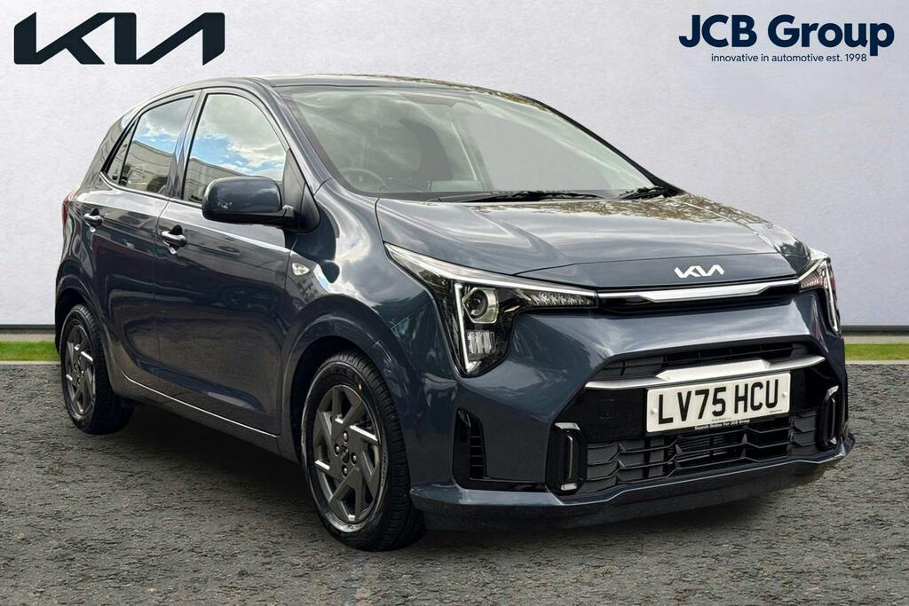 Kia Picanto 1.0 Pure Hatchback Amt Blue