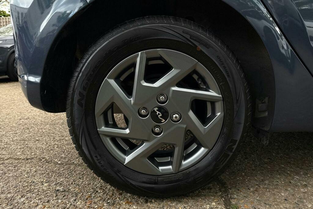 Kia Picanto 1.0 Pure Hatchback Amt LV75HCU Blue #5