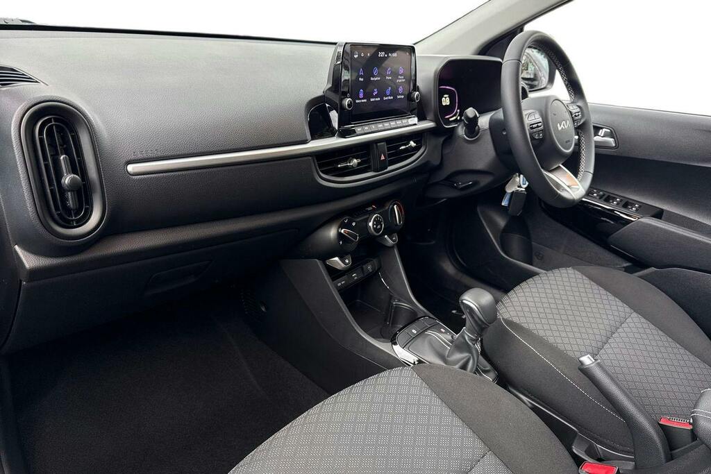Kia Picanto 1.0 Pure Hatchback Amt LV75HCU Blue #2