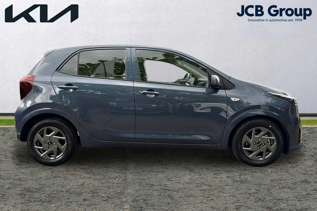 Kia Picanto 1.0 Pure Hatchback Amt LV75HCU Blue #4