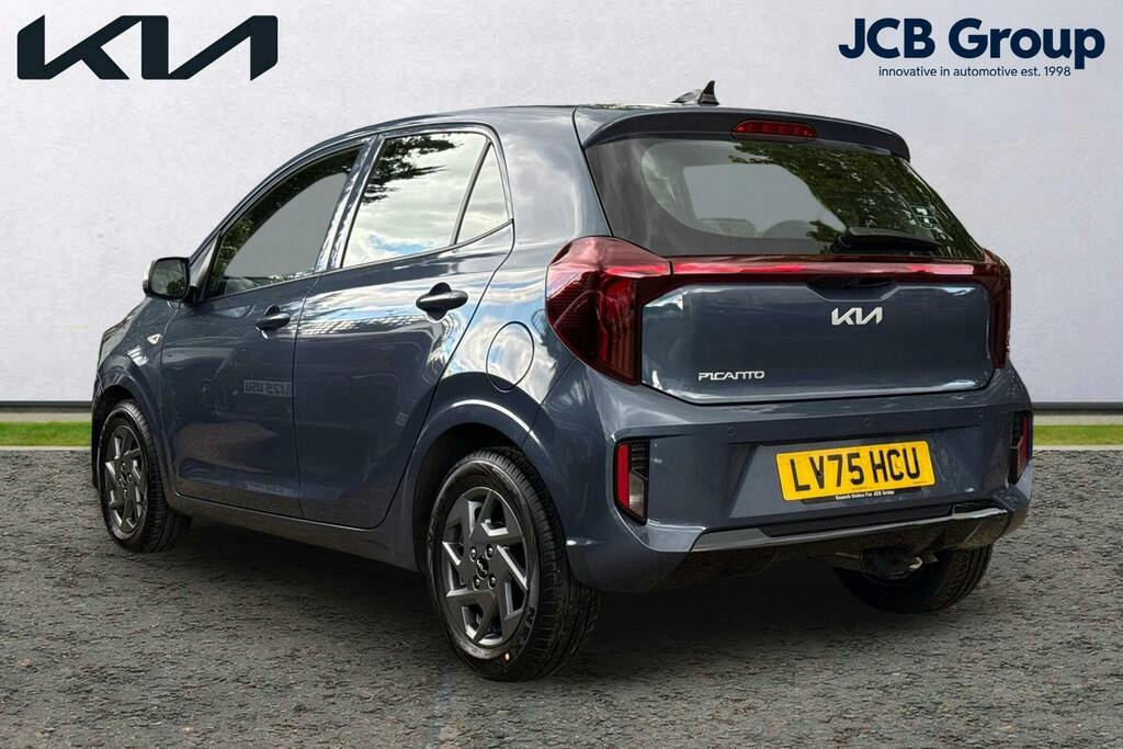 Kia Picanto 1.0 Pure Hatchback Amt LV75HCU Blue #3