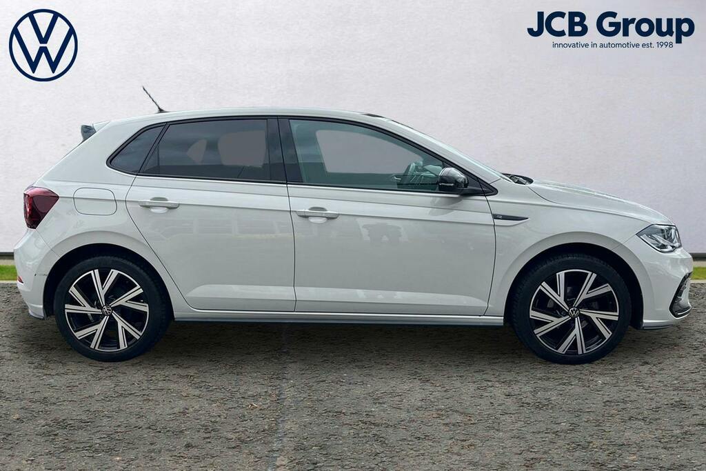 Volkswagen Polo 1.0 Tsi R-line Hatchback GL24BPK Grey #4