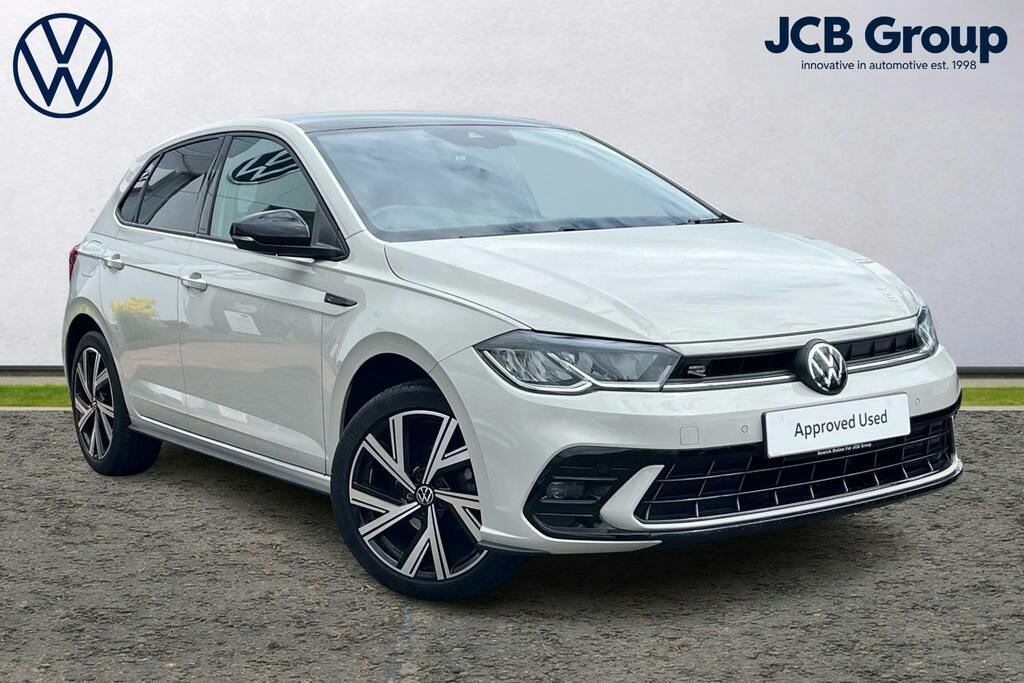 Volkswagen Polo 1.0 Tsi R-line Hatchback Grey